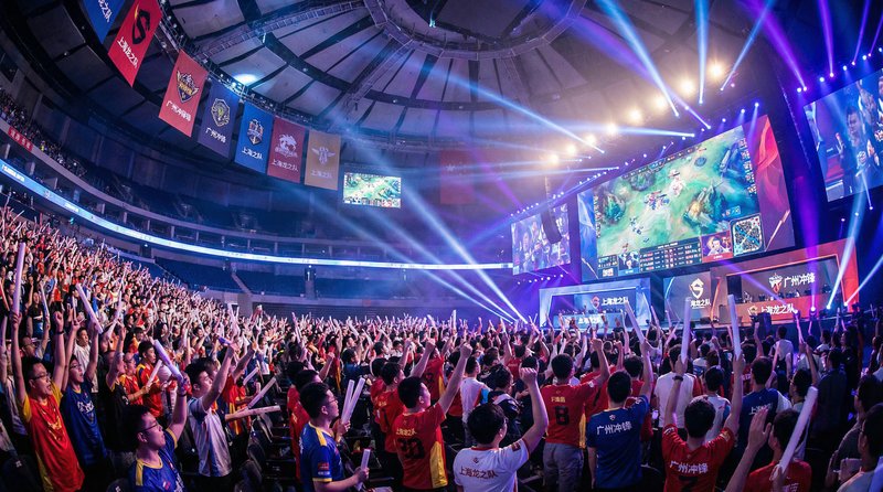 国产主播电竞赛事社区