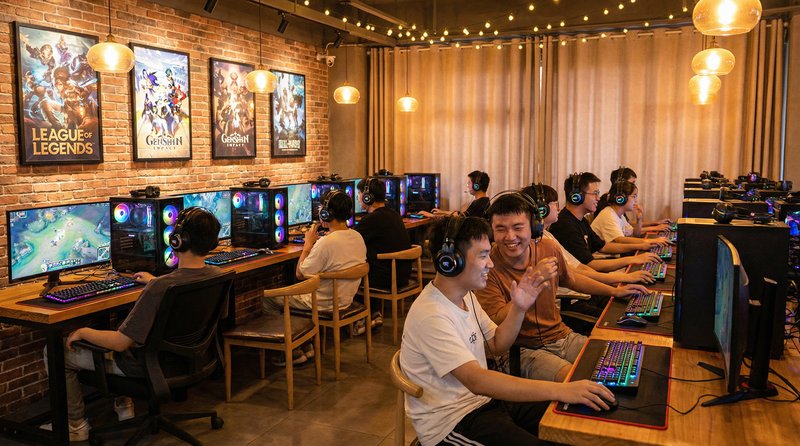 国产主播游戏社区活动